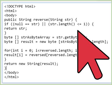 how to reverse a string in java.
